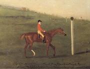 'Eclipse' with Jockey up walking the Course for the King's Plate 1776, Francis Sartorius